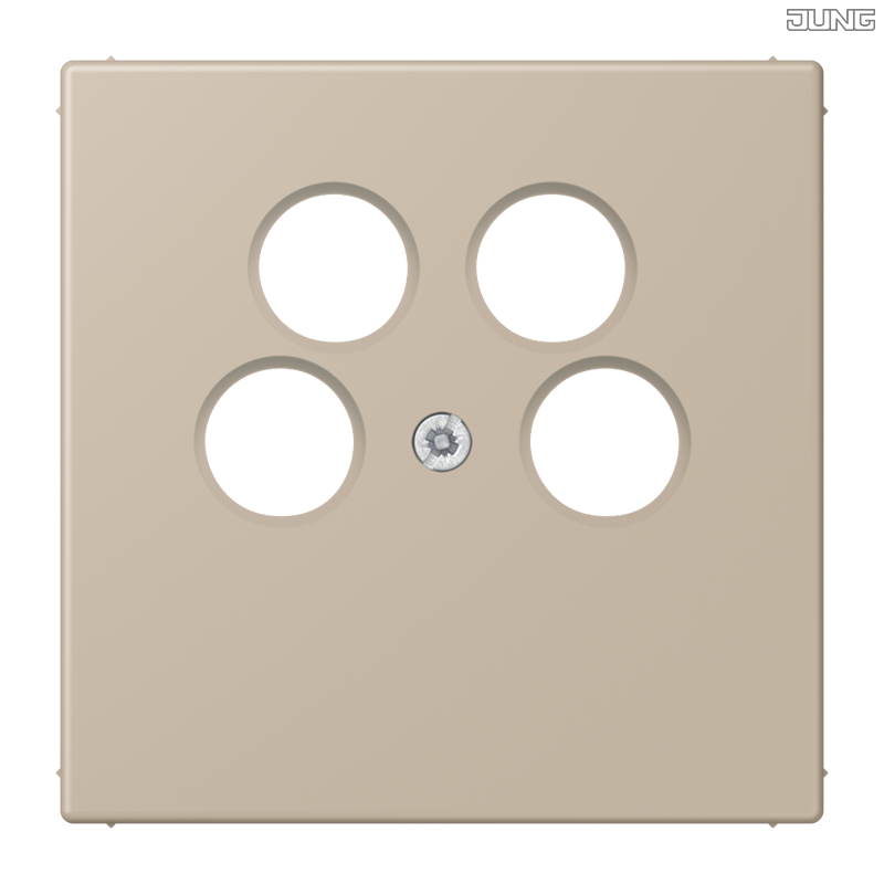 Jung BRG 12-5 PK 42 Abdeckung mit Kipphebel "Kegel" 1-fach 2 Kipphebel