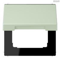 Jung BRG 12-5 PK 42 Abdeckung mit Kipphebel "Kegel" 1-fach 2 Kipphebel