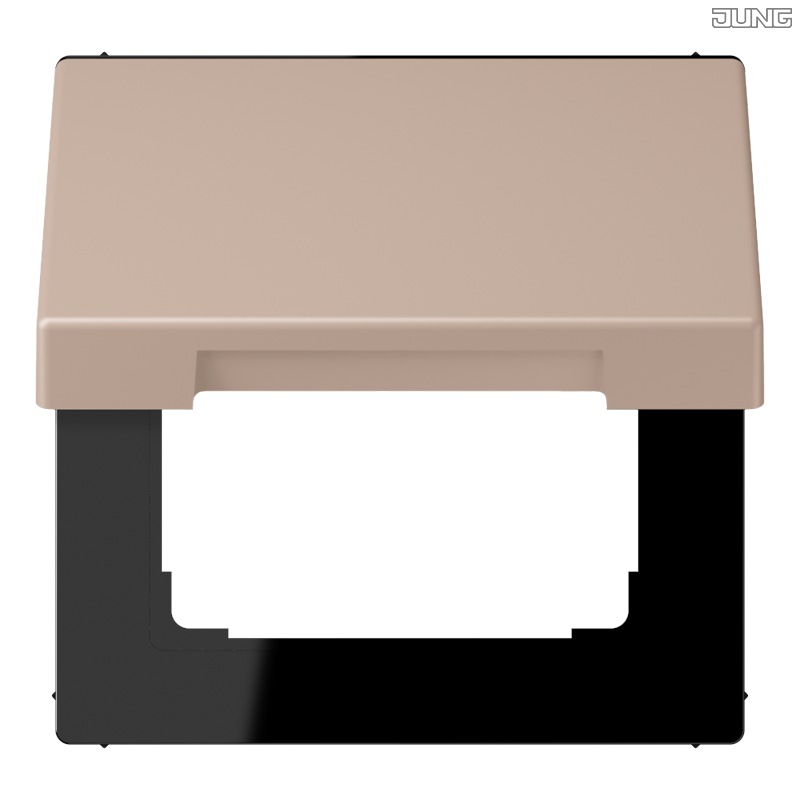 Jung BRG 12-5 PK 42 Abdeckung mit Kipphebel "Kegel" 1-fach 2 Kipphebel