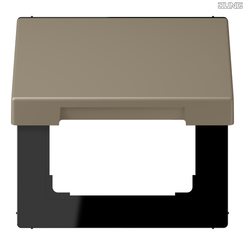 Jung BRG 12-5 PK 42 Abdeckung mit Kipphebel "Kegel" 1-fach 2 Kipphebel