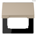 Jung BRG 12-5 PK 42 Abdeckung mit Kipphebel "Kegel" 1-fach 2 Kipphebel