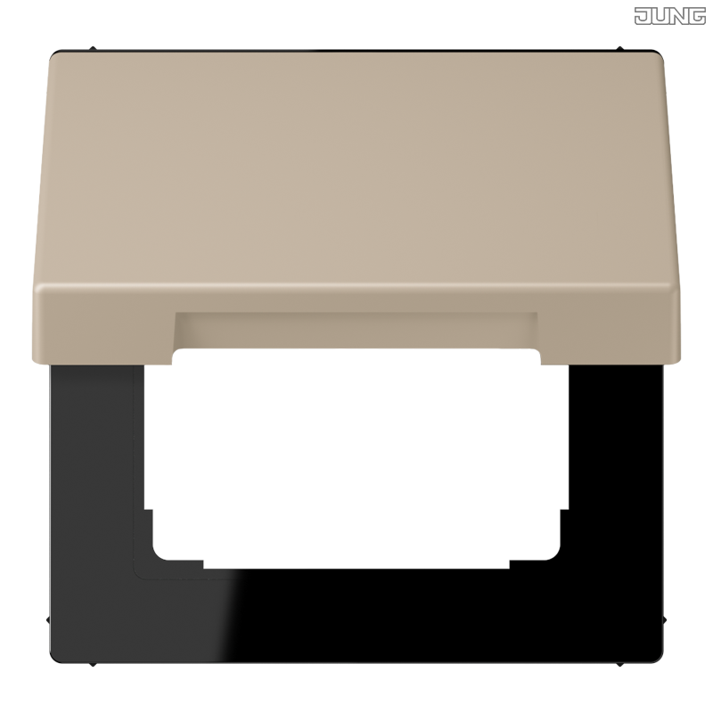 Jung BRG 12-5 PK 42 Abdeckung mit Kipphebel "Kegel" 1-fach 2 Kipphebel