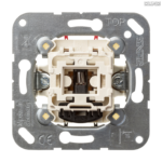 Jung BRG 12-5 PK 42 Abdeckung mit Kipphebel "Kegel" 1-fach 2 Kipphebel
