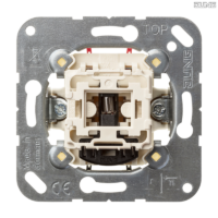 Jung BRG 12-5 PK 42 Abdeckung mit Kipphebel "Kegel" 1-fach 2 Kipphebel