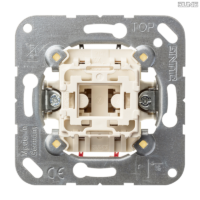 Jung BRG 12-5 PK 42 Abdeckung mit Kipphebel "Kegel" 1-fach 2 Kipphebel