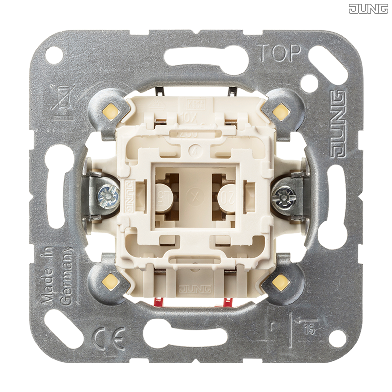 Jung BRG 12-5 PK 42 Abdeckung mit Kipphebel "Kegel" 1-fach 2 Kipphebel