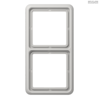 Jung BRG 12-5 PK 42 Abdeckung mit Kipphebel "Kegel" 1-fach 2 Kipphebel