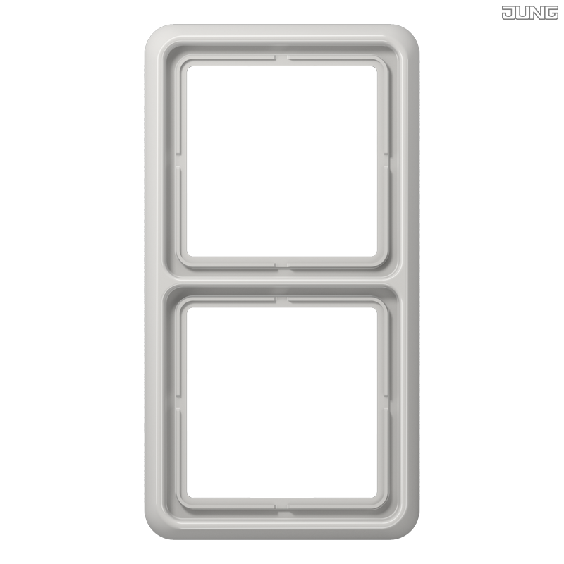 Jung BRG 12-5 PK 42 Abdeckung mit Kipphebel "Kegel" 1-fach 2 Kipphebel