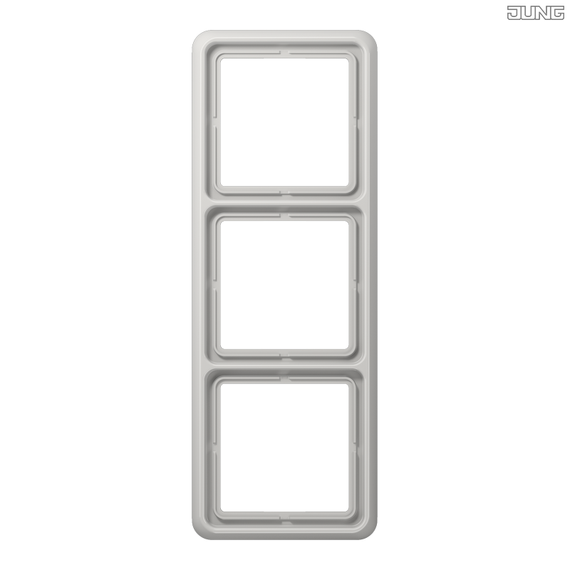 Jung BRG 12-5 PK 42 Abdeckung mit Kipphebel "Kegel" 1-fach 2 Kipphebel