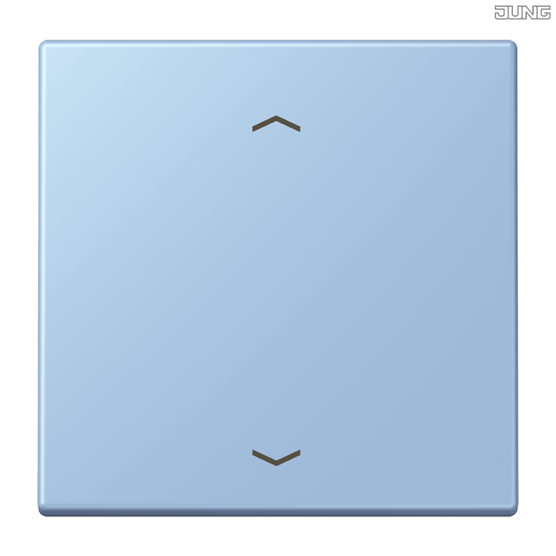 Jung BRG 12-5 PK 42 Abdeckung mit Kipphebel "Kegel" 1-fach 2 Kipphebel