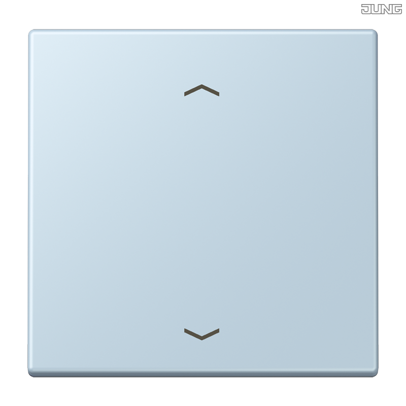 Jung BRG 12-5 PK 42 Abdeckung mit Kipphebel "Kegel" 1-fach 2 Kipphebel
