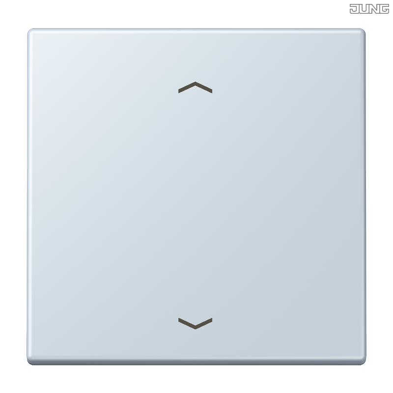 Jung BRG 12-5 PK 42 Abdeckung mit Kipphebel "Kegel" 1-fach 2 Kipphebel