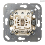 Jung BRG 12-5 PK 42 Abdeckung mit Kipphebel "Kegel" 1-fach 2 Kipphebel