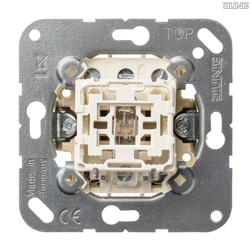 Jung BRG 12-5 PK 42 Abdeckung mit Kipphebel "Kegel" 1-fach 2 Kipphebel