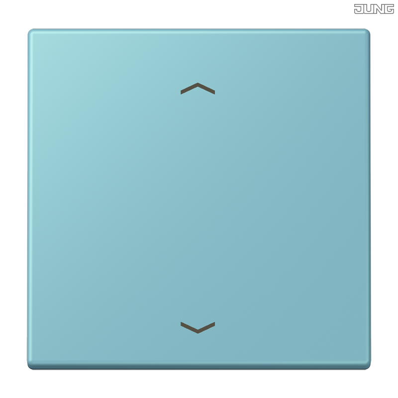 Jung BRG 12-5 PK 42 Abdeckung mit Kipphebel "Kegel" 1-fach 2 Kipphebel