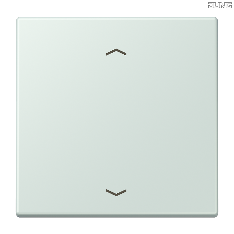 Jung BRG 12-5 PK 42 Abdeckung mit Kipphebel "Kegel" 1-fach 2 Kipphebel