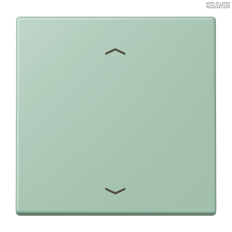 Jung BRG 12-5 PK 42 Abdeckung mit Kipphebel "Kegel" 1-fach 2 Kipphebel