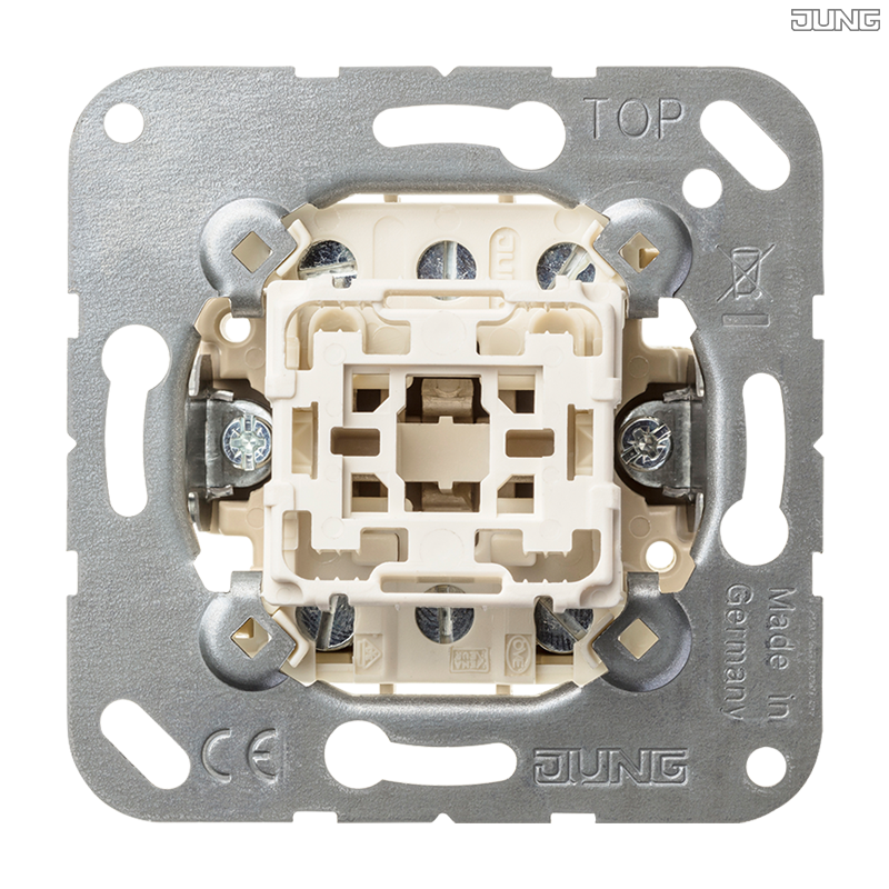 Jung BRG 12-5 PK 42 Abdeckung mit Kipphebel "Kegel" 1-fach 2 Kipphebel