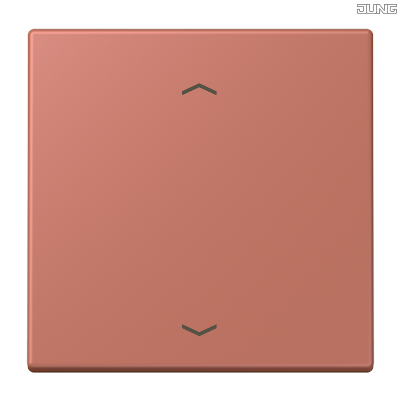 Jung BRG 12-5 PK 42 Abdeckung mit Kipphebel "Kegel" 1-fach 2 Kipphebel