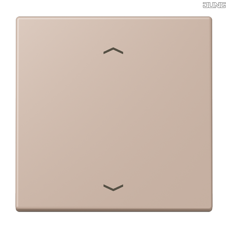 Jung BRG 12-5 PK 42 Abdeckung mit Kipphebel "Kegel" 1-fach 2 Kipphebel