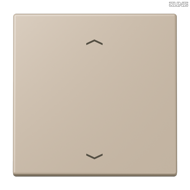 Jung BRG 12-5 PK 42 Abdeckung mit Kipphebel "Kegel" 1-fach 2 Kipphebel