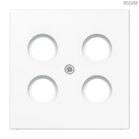 Jung BRG 12-5 PK 42 Abdeckung mit Kipphebel "Kegel" 1-fach 2 Kipphebel