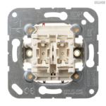 Jung BRG 12-5 PK 42 Abdeckung mit Kipphebel "Kegel" 1-fach 2 Kipphebel