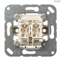 Jung BRG 12-5 PK 42 Abdeckung mit Kipphebel "Kegel" 1-fach 2 Kipphebel