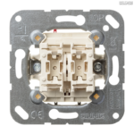 Jung BRG 12-5 PK 42 Abdeckung mit Kipphebel "Kegel" 1-fach 2 Kipphebel