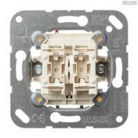 Jung BRG 12-5 PK 42 Abdeckung mit Kipphebel "Kegel" 1-fach 2 Kipphebel