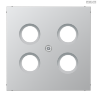 Jung BRG 12-5 PK 42 Abdeckung mit Kipphebel "Kegel" 1-fach 2 Kipphebel