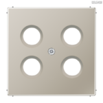 Jung BRG 12-5 PK 42 Abdeckung mit Kipphebel "Kegel" 1-fach 2 Kipphebel