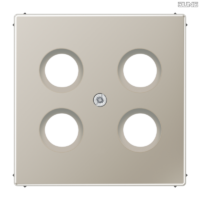 Jung BRG 12-5 PK 42 Abdeckung mit Kipphebel "Kegel" 1-fach 2 Kipphebel