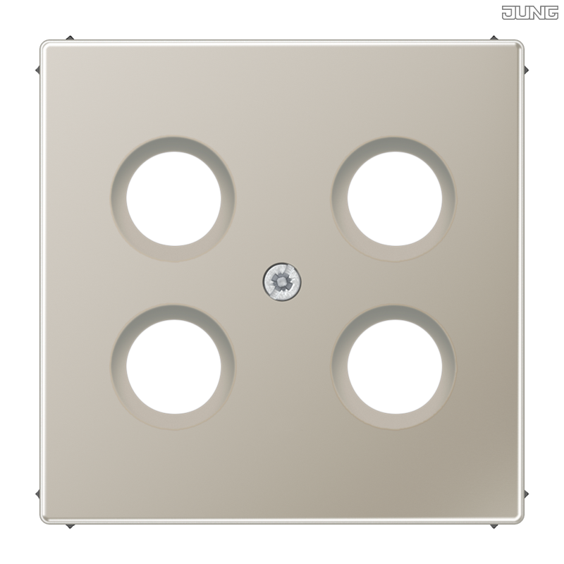 Jung BRG 12-5 PK 42 Abdeckung mit Kipphebel "Kegel" 1-fach 2 Kipphebel