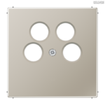 Jung BRG 12-5 PK 42 Abdeckung mit Kipphebel "Kegel" 1-fach 2 Kipphebel