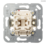 Jung BRG 12-5 PK 42 Abdeckung mit Kipphebel "Kegel" 1-fach 2 Kipphebel