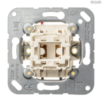 Jung BRG 12-5 PK 42 Abdeckung mit Kipphebel "Kegel" 1-fach 2 Kipphebel