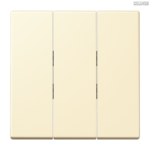 Jung BRG 12-5 PK 42 Abdeckung mit Kipphebel "Kegel" 1-fach 2 Kipphebel