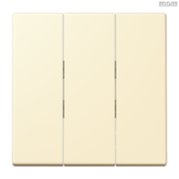 Jung BRG 12-5 PK 42 Abdeckung mit Kipphebel "Kegel" 1-fach 2 Kipphebel