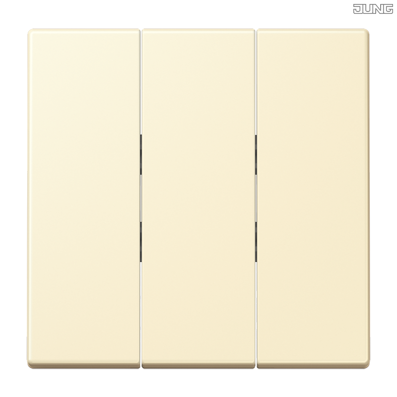 Jung BRG 12-5 PK 42 Abdeckung mit Kipphebel "Kegel" 1-fach 2 Kipphebel