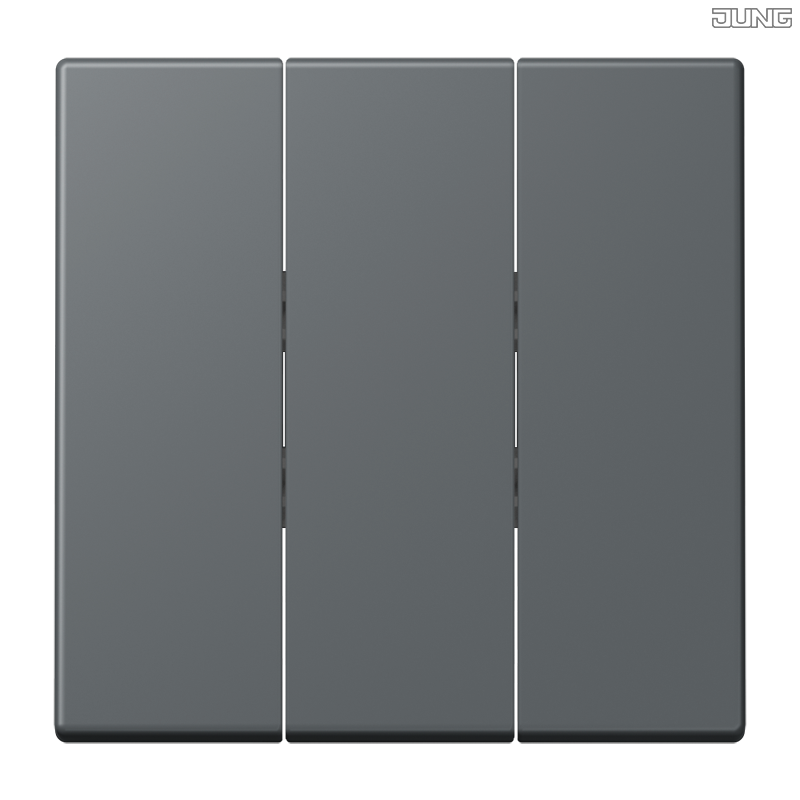 Jung BRG 12-5 PK 42 Abdeckung mit Kipphebel "Kegel" 1-fach 2 Kipphebel