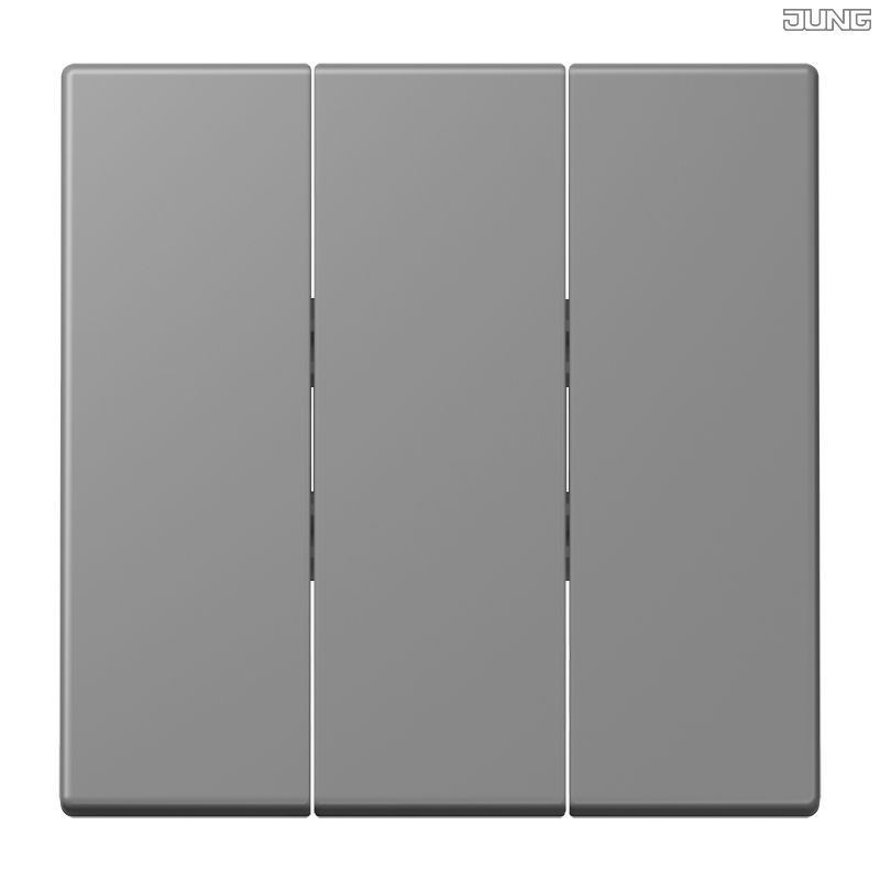 Jung BRG 12-5 PK 42 Abdeckung mit Kipphebel "Kegel" 1-fach 2 Kipphebel