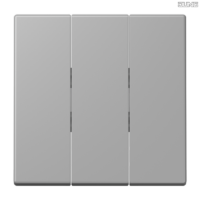 Jung BRG 12-5 PK 42 Abdeckung mit Kipphebel "Kegel" 1-fach 2 Kipphebel