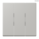 Jung BRG 12-5 PK 42 Abdeckung mit Kipphebel "Kegel" 1-fach 2 Kipphebel