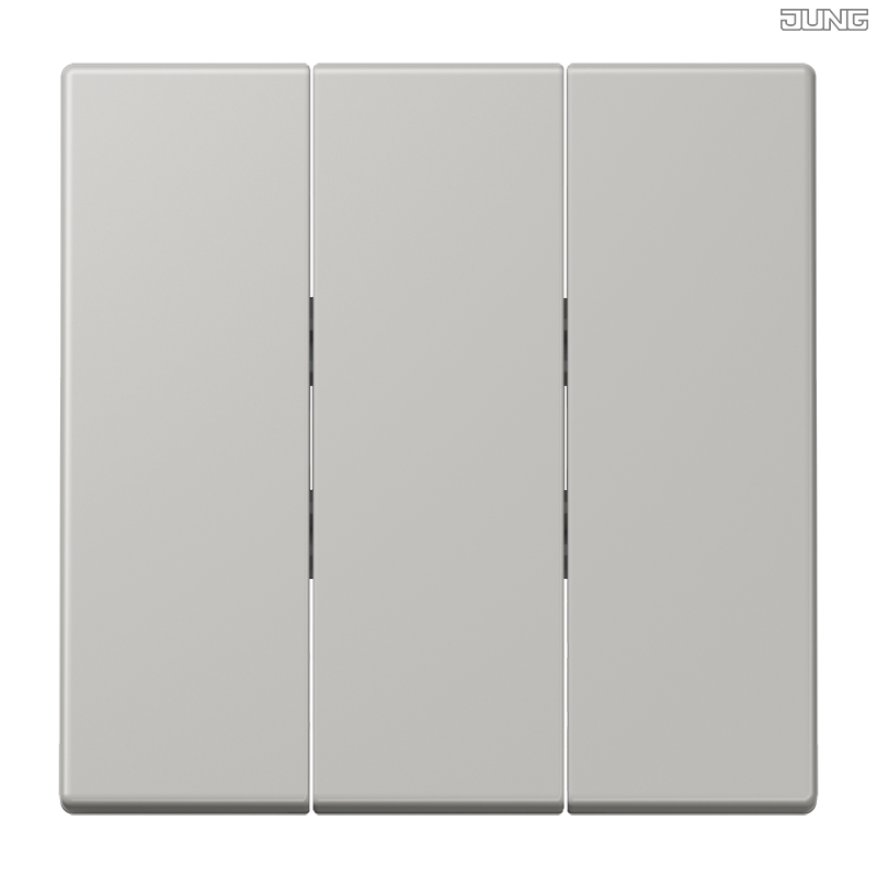 Jung BRG 12-5 PK 42 Abdeckung mit Kipphebel "Kegel" 1-fach 2 Kipphebel