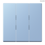 Jung BRG 12-5 PK 42 Abdeckung mit Kipphebel "Kegel" 1-fach 2 Kipphebel