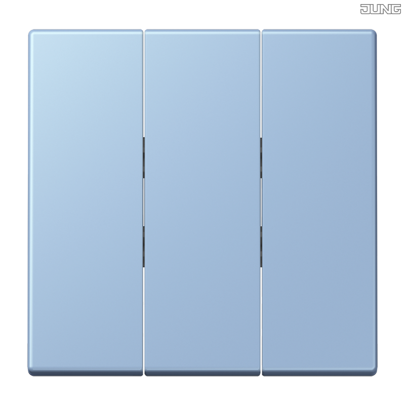 Jung BRG 12-5 PK 42 Abdeckung mit Kipphebel "Kegel" 1-fach 2 Kipphebel