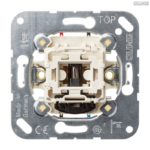 Jung BRG 12-5 PK 42 Abdeckung mit Kipphebel "Kegel" 1-fach 2 Kipphebel