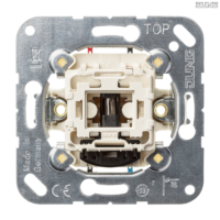 Jung BRG 12-5 PK 42 Abdeckung mit Kipphebel "Kegel" 1-fach 2 Kipphebel