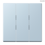 Jung BRG 12-5 PK 42 Abdeckung mit Kipphebel "Kegel" 1-fach 2 Kipphebel